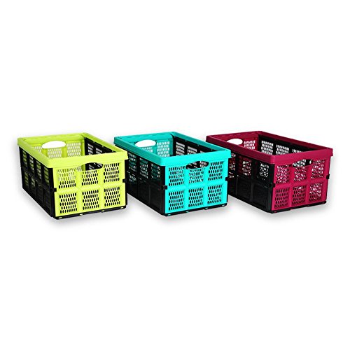 HC-Handel Klappbox aus Kunststoff 60 Liter 59 x 39 x 30 cm verschiedene Farben - 2