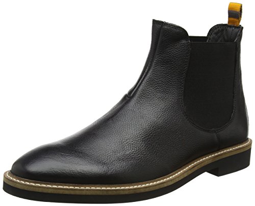 Frank Wright Hazelburn, Bottes Chelsea Homme, Noir (Black), 41 EU