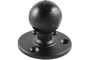 RAM MOUNTS COMPONENTE SUPERFICE PIANA SFERA TIPO D DA 5,7cm RAM-MOUNT RAM-D-202U