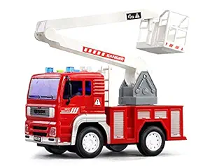 Popsugar Fire Van Plastic (Red) (THWY550C)