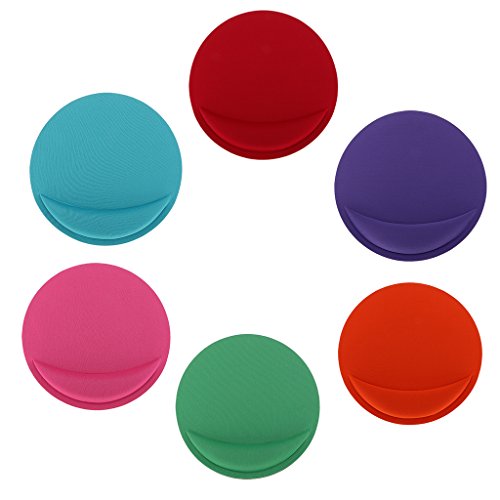 Anti Rutsch Gel Handgelenk Handgelenkauflage Mauspad – Orange - 3