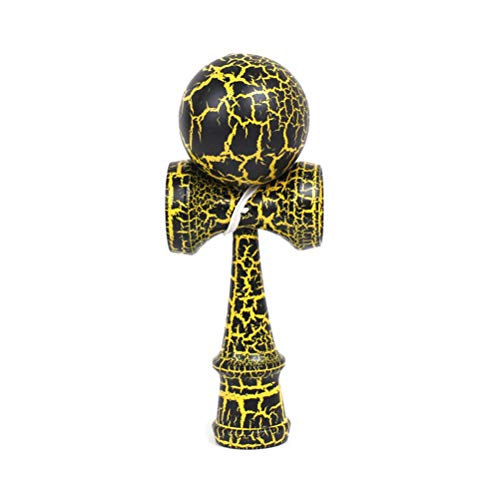 EisEyen Kendama - Gioco di abilità Tradizionale Giapponese, in Legno, 8 Colori 05*