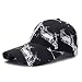 Produktbild Cap Baseball Kappe Männer Frau Verlängerung der Schirmmütze Draussen Sport und Reisen Unisex Einstellbar,Black,OneSize