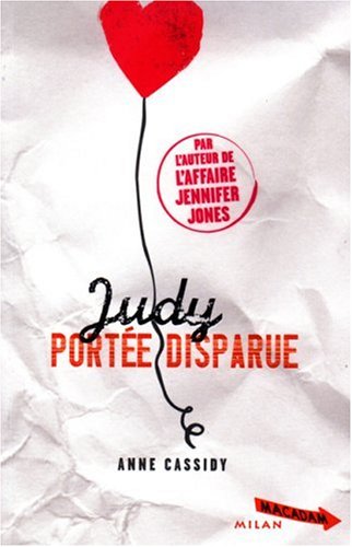 couverture de : Judy port&eacute;e disparue