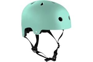 SFR Essentials Helmet | Easy-Fit Dual Sizing Padding Designed for Comfort and Protection | EPS Inner Core W High Impact ABS Outer Shell 11 Ventilation Holes For Roller Skating Skateboard Trick Scooter