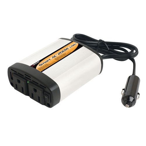 Wagan 2402-5 Smart AC 200W Inverter with 5V 2.1Amps. USB Power Port RS.3475 (57.00% Off) - Amazon