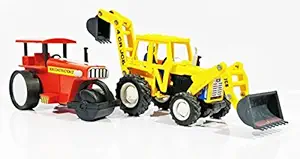 Jack Royal JCB-Road Roller(Red)- Construction