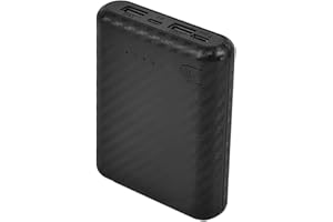 GIDACOM Microspia Audio GSM con Registrazione Vocale e Localizzatore GPS - Ascolto in Tempo Reale, Chiamata Remota Voce - Antifurto power bank batteria 30 giorni (King Spy Guard F5 power)