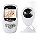 Produktbild SJZV Webcam Hd Babysicherheitsmonitor WiFi Home Indoor Nachtsicht Weiß