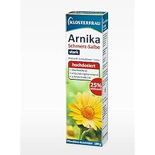 KLOSTERFRAU ARNIKA SCHMERZ-SALBE 100 G (4008617005001)
