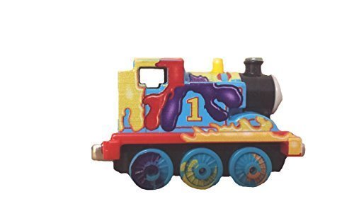Fisher-Price Thomas & Friends Collector Engine - Spills and Thrills Thomas (Exclusive Collector's Edition)