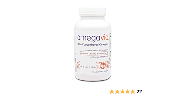 Omegavia Ultra Concentrated Omega 3 Enteric Coated 1105 Mg Omega 3 Per Pill Ifos 5 Star Certified Amazon De Drogerie Korperpflege