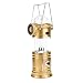 Produktbild URIJK Solar Camping Licht LED Camping Laterne für den Außenbereich und Notfälle Tragbar Lampen Bluetooth Audio Lichter Laternen Bühnenbeleuchtung Laternen mit Discokugel Party Disco Licht