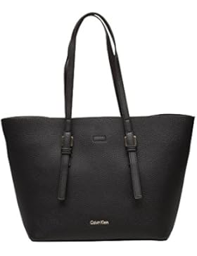 Calvin Klein Medium Damen Handtasche Schwarz