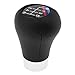 Produktbild Car Styling Gear Shift Shifter Knob, 5 Speed 6 Speed Car Durable Abs Plastic Pu Leather, for 1 3 5 6 Series E36 E38 E39 E46 E53 E60 E63 E83 E87 E87 E90 E91 E92 F30