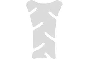 ‎BIKE-LABEL BIKE-label Tankpad Gel Motorrad-Aufkleber Sticker weiß kompatibel für Yamaha X501347VA