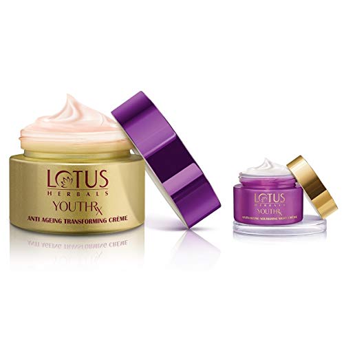 Lotus Herbals Youthrx Anti-Ageing Tranforming Creme, 50g