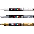 Posca Paint Arker Pens - PC-1 And PC-1R - 0.7 - Set Of 20 In - Foto 6