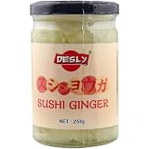Desly Zencefil Turşusu 250 Gr
