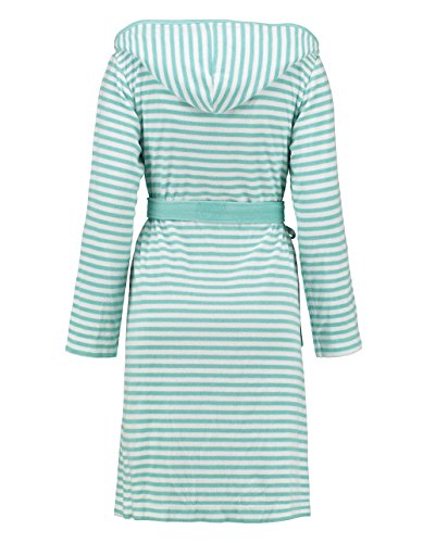 Esprit Bademantel Striped Hoodie | Mint | S - 2