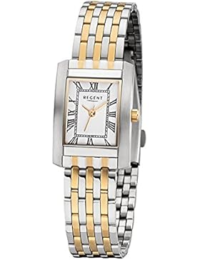 Regent Damenarmbanduhr 3044.41.90 Edelstahl bicolor F1052