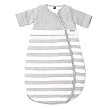 Gesslein Bubou Dessin 086 Streifen grau/weiß