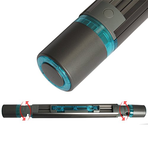 Sidiou Group Creative-Halter Verstellbare Handy und Tablet-Halter Folding Tablet PC-Halter zusammenklappbar und beweglicher Aluminiumhalterung Ständer - 3