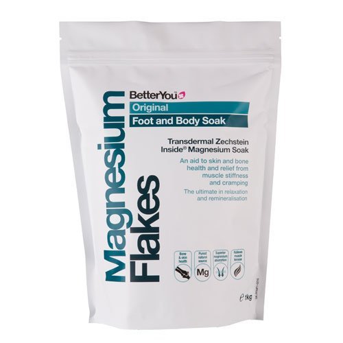 BetterYou Magnesium Flakes 1 kg, 1er Pack (1 x 1 kg)