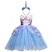 Produktbild OBEEII Kinder Mädchen Prinzessin Kleid Einhorn Kostüm mit Einhorn Haarband als Cosplay Party Kostüm für Halloween Karneval Fasching Tütü Kleid