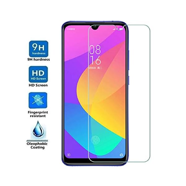 Protector de Pantalla para XIAOMI MI A3 Vidrio Templado