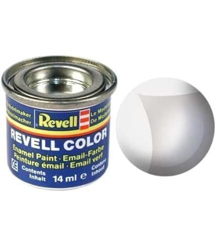 Vernice Luminosa Revell 39802, Colore Notte 30ml, Per Modellismo