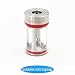Produktbild Glasröhren-Ersatz, Mini, Sub-Tank, Set, glas, silber, Lang