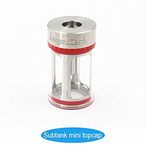 Preisvergleich Produktbild Glasröhren-Ersatz, Mini, Sub-Tank, Set, glas, silber, Lang