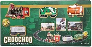 F Z Collections Light & Sound Choo Choo Train Set for Kids(Multicolor)