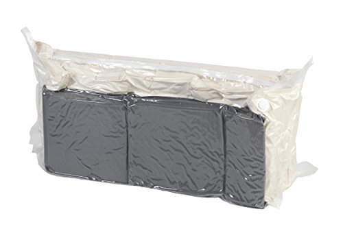 Wenko 3792767100 Vakuum Jumbo Cube XXL Aufbewahrungsbeutel, Polyethylen, transparent, 50 x 180 x 90 cm - 8