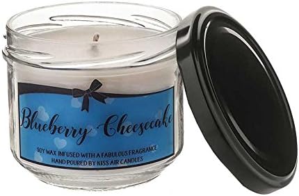 Blueberry Cheesecake Candle Gift