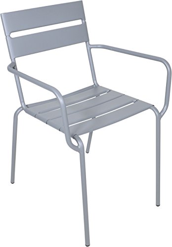 Preisvergleich Produktbild Stapelstuhl Da Vinci Metall blueberry grey