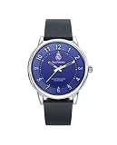 REAL MADRID RELOJ ANALOG NEGRO CORREA HOMBRE