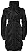 ESPRIT Maternity Women's Jacket I84451 Long Sleeve Maternity Coat, Black (Black 001), Size 12 (Manufacturer size: 38)