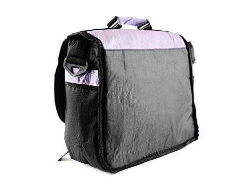 TGC® TGC Messenger Style Gepolsterte Tragetasche für die Sony dvp-fx980