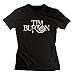 Produktbild Nana-Custom Tees Damen T-Shirt Gr. xl, Schwarz - Schwarz