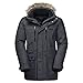 Produktbild JACK WOLFSKIN Herren Parka BERING PARKA, night blue, L, 1109401-1010004