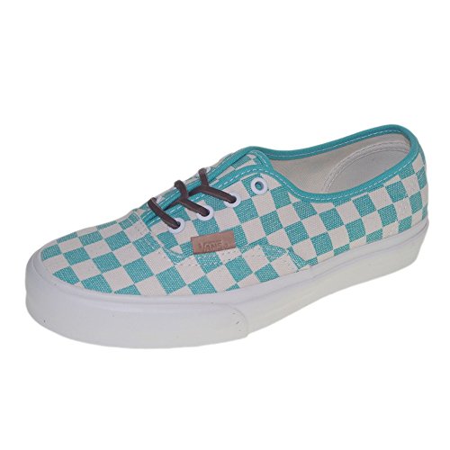 Preisvergleich Produktbild Vans Authentic CA Checker Waterfall White 44.5