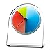 Produktbild Rainbow e-motion of color Petriplex Classic, Acryl Tisch- und Regal Uhr (Buffetuhr)