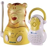 Joycare Vigilabebés (JC-217), AA/AAA - Intercomunicador bebé