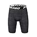 Produktbild Elviray Männer Strumpfhosen Sportshorts Kompressionsshorts Outdoor Schnelltrocknend Stretch Basketball Laufen Schweiß Aktiv Shorts FN102D