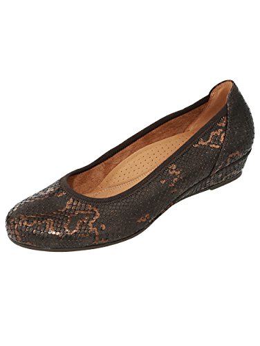 Preisvergleich Produktbild Gabor Keilpumps im harmonischen Materialmix