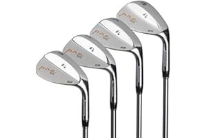 Pinemeadow Golf Herren Pre 4 Wedge Set Rechts Hand Stahl Regular 52 56 60 64
