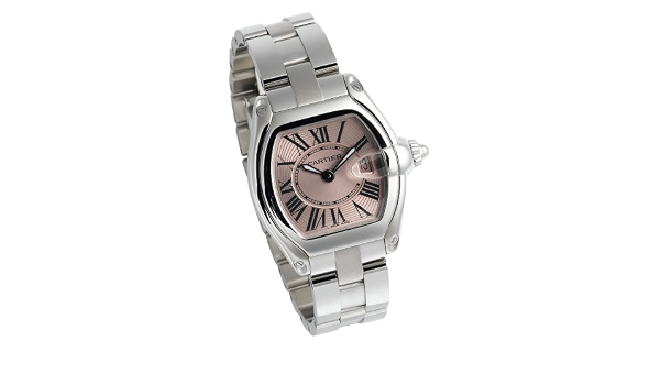 W62017V3 Roadster Pink Dial Watch 