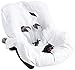 Produktbild Baby 's Clan Frottee Sitzbezug für Modell Chicco Vector weiß
